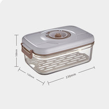 将图片加载到图库查看器，Food Vacuum Storage Box With Free Vacuum Kitchen Sealer Container Transparent Organization Sealed Tank Cans Lunch Box Gift
