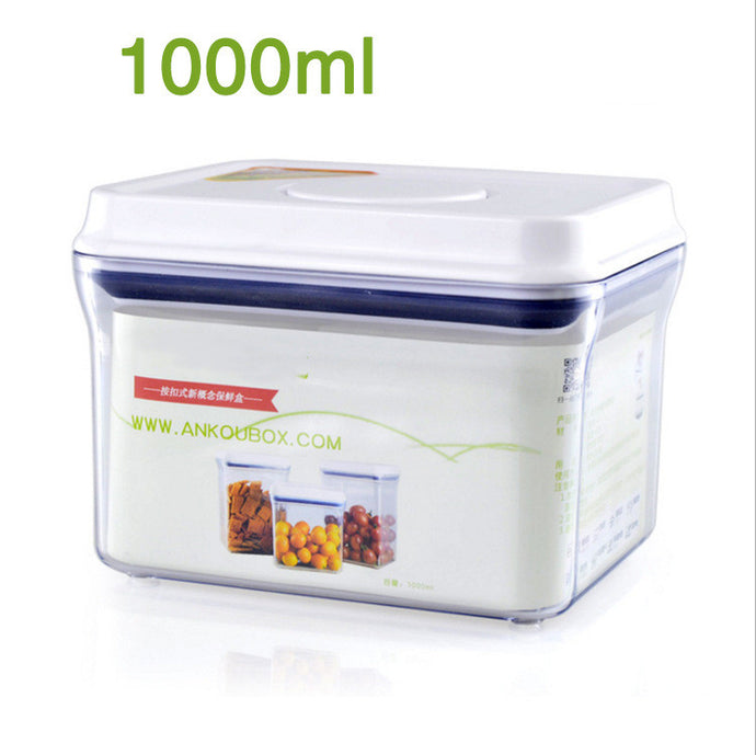 Airtight food preservation jar