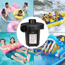 将图片加载到图库查看器，Electric Air Dual-purpose 110V Air Bed Swimming Ring Electric Air Pump
