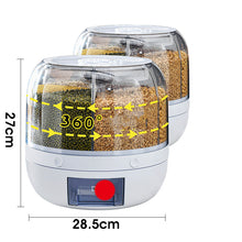 将图片加载到图库查看器，Grain Storage Box Compartment Sealed Jar
