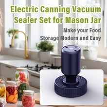 将图片加载到图库查看器，Canning Jar Mason Jar Vacuum Sealer Automatic Vacuum Sealing Machine
