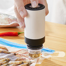 将图片加载到图库查看器，Household Small Food Fresh-keeping Machine Mini Electric Hand-held Vacuum Machine
