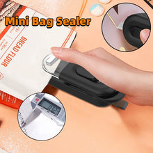 将图片加载到图库查看器，Multi-Functional Handheld Portable Food Storage Bag Sealer Bag Resealer Heat Sealer Battery Powered Kitchen Gadgets
