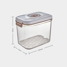 将图片加载到图库查看器，Food Vacuum Storage Box With Free Vacuum Kitchen Sealer Container Transparent Organization Sealed Tank Cans Lunch Box Gift
