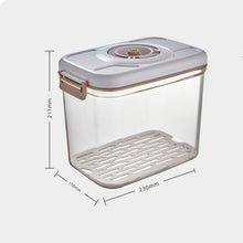 将图片加载到图库查看器，Food Vacuum Storage Box With Free Vacuum Kitchen Sealer Container Transparent Organization Sealed Tank Cans Lunch Box Gift
