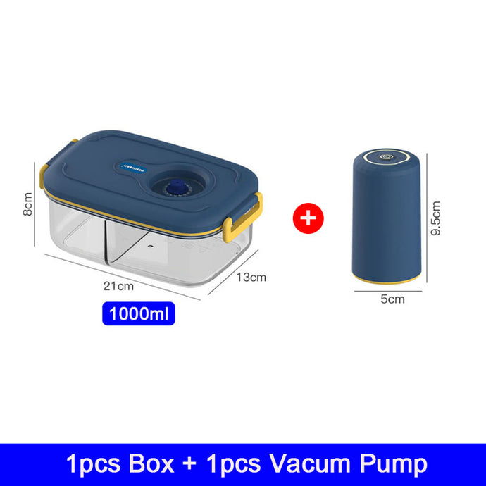 Electric Vacuum Keeping Box Transparent