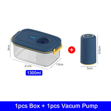 将图片加载到图库查看器，Electric Vacuum Keeping Box Transparent
