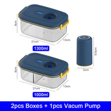 将图片加载到图库查看器，Electric Vacuum Keeping Box Transparent
